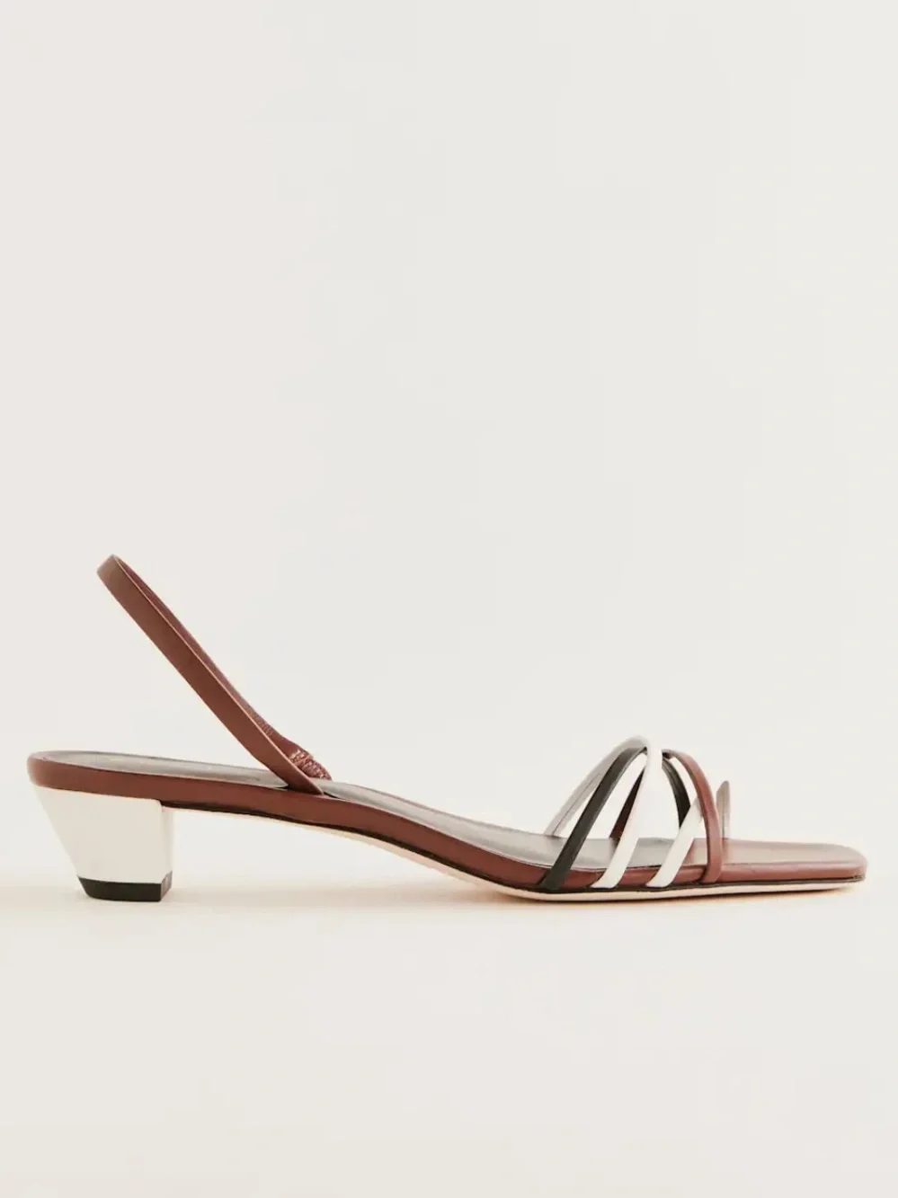reformation wiley heeled sandal